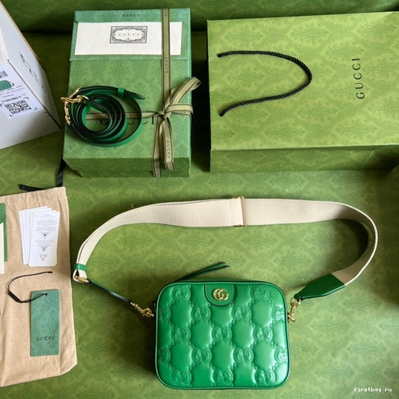 Firstbag ru Gucci GG bag leather matelassé shoulder 0721